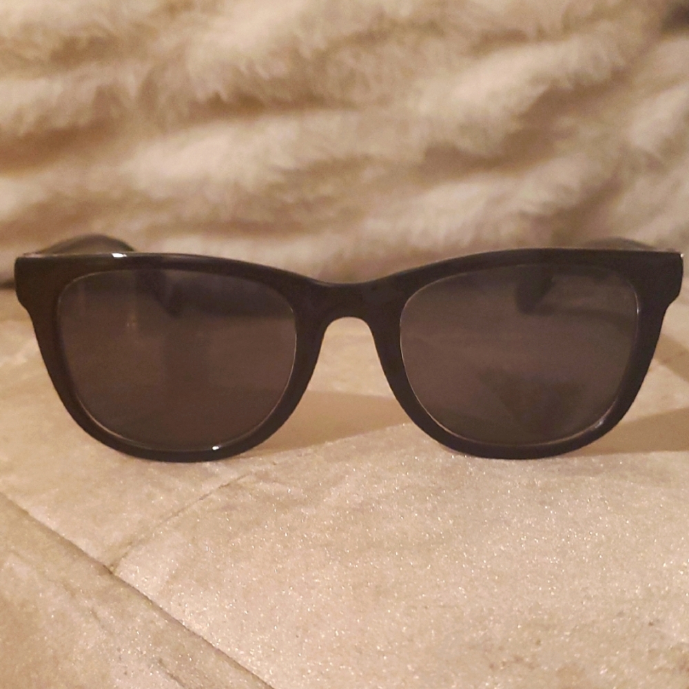 Marc Hunter Black Eyewear Frame And Moda Case